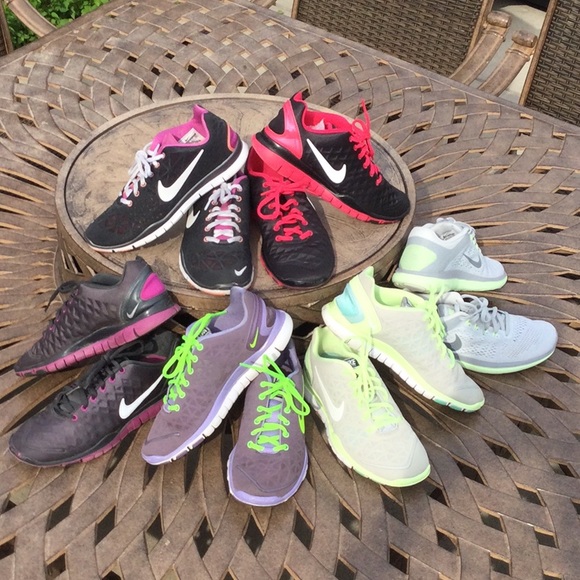 EUC Nike Free Tri Fit athletic running shoe CHOICE - Picture 2 of 16